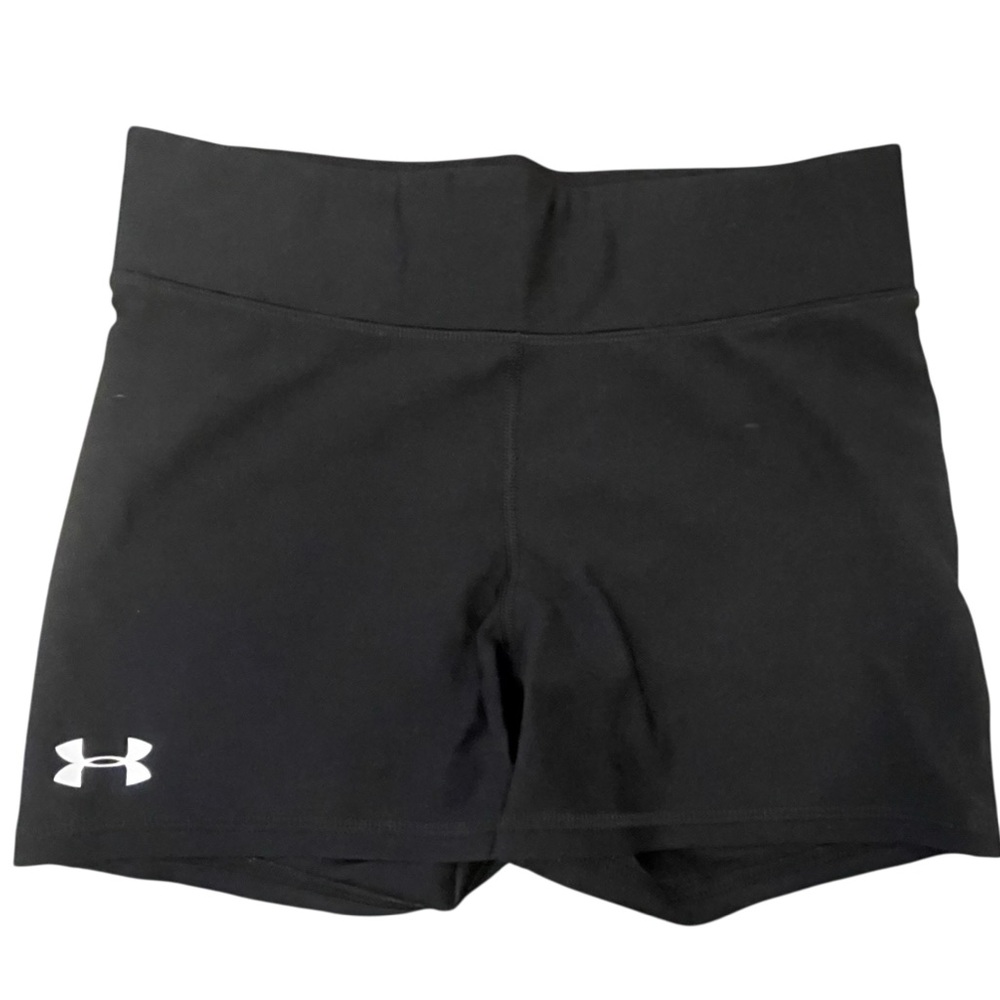 Under Armour Black Athletic Compression Shorts